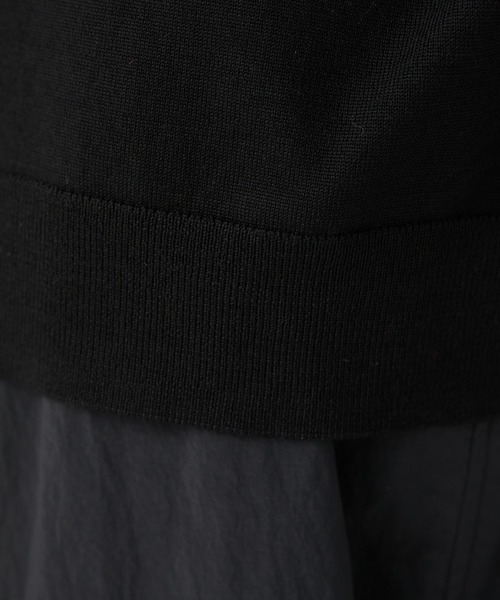 Snow Peak(スノーピーク)の「Snow Peak / Washable Wool Turtleneck Knit ウォッシャブルウールタートルネックニット(ニット/セーター・メンズ・グリーン/オレンジ/ブラック・XL/S/M/L)」の10枚目の写真