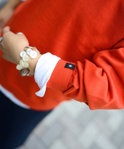 Snow Peak(スノーピーク)の「Snow Peak / Washable Wool Turtleneck Knit ウォッシャブルウールタートルネックニット(ニット/セーター・メンズ・グリーン/オレンジ/ブラック・XL/S/M/L)」の18枚目の写真