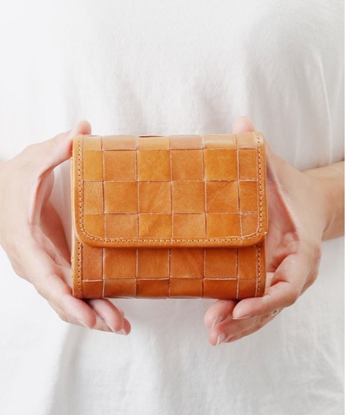 バックヤードファミリー/fes フェス 48984 被せ三つ折り財布 fes フェス 48984 被せ三つ折り財布（財布）｜BACKYARD FAMILY（バック