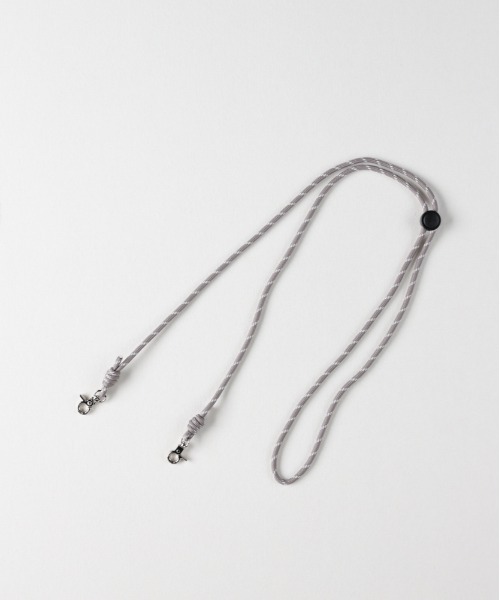 Right-on(ライトオン)の「【HONEYSUCKLE ROSE】きれいめミニ巾着 2WAYショルダー (ハンドバッグ / 斜めがけ / コンパクト)(ショルダーバッグ・レディース・ブラック×ホワイト/グレー/ブラック・ONE SIZE)」の13枚目の写真