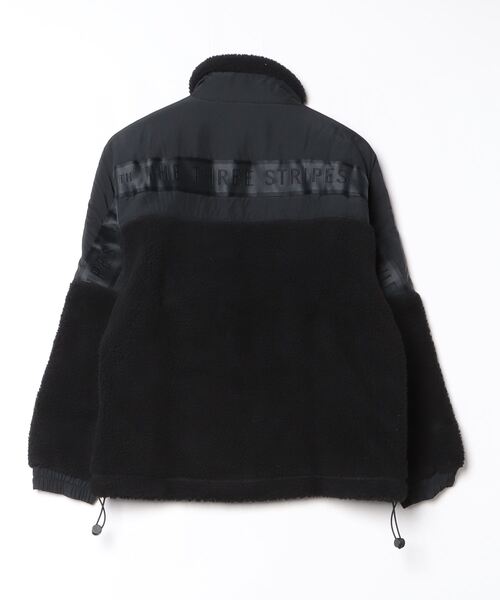 セール】ワーディング ルーズフィット ボア フルジップアップ