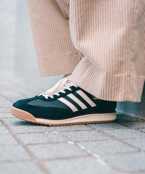adidas Originals(アディダスオリジナルス)の「adidas Originals (アディダス オリジナルス) for EDIFICE/IENA 別注 SL 72 RS(スニーカー・メンズ・ブラック・25cm/25.5cm/26cm/26.5cm/27cm/27.5cm/28cm/28.5cm/29cm)」の21枚目の写真