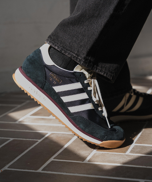 adidas Originals(アディダスオリジナルス)の「adidas Originals (アディダス オリジナルス) for EDIFICE/IENA 別注 SL 72 RS(スニーカー・メンズ・ブラック・25cm/25.5cm/26cm/26.5cm/27cm/27.5cm/28cm/28.5cm/29cm)」の15枚目の写真