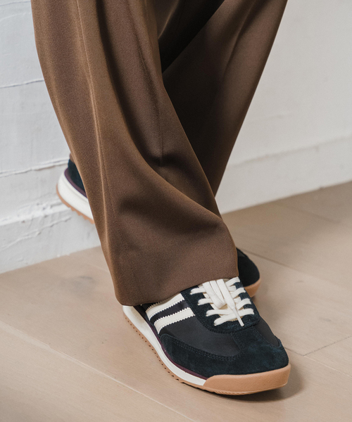 adidas Originals(アディダスオリジナルス)の「adidas Originals (アディダス オリジナルス) for EDIFICE/IENA 別注 SL 72 RS(スニーカー・メンズ・ブラック・25cm/25.5cm/26cm/26.5cm/27cm/27.5cm/28cm/28.5cm/29cm)」の8枚目の写真