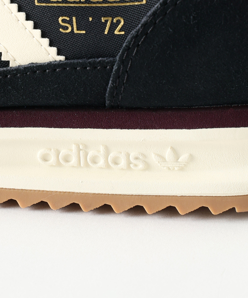 adidas Originals(アディダスオリジナルス)の「adidas Originals (アディダス オリジナルス) for EDIFICE/IENA 別注 SL 72 RS(スニーカー・メンズ・ブラック・25cm/25.5cm/26cm/26.5cm/27cm/27.5cm/28cm/28.5cm/29cm)」の2枚目の写真