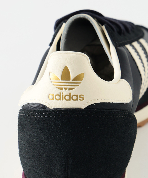 adidas Originals(アディダスオリジナルス)の「adidas Originals (アディダス オリジナルス) for EDIFICE/IENA 別注 SL 72 RS(スニーカー・メンズ・ブラック・25cm/25.5cm/26cm/26.5cm/27cm/27.5cm/28cm/28.5cm/29cm)」の3枚目の写真
