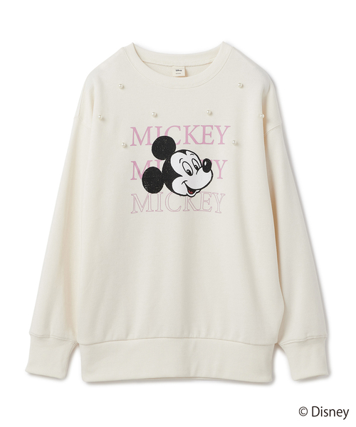 セール】【Disney/ディズニー】Mickey Mouse/ミッキーマウスパール付き