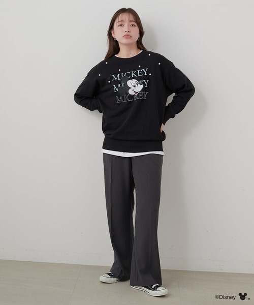 セール】【Disney/ディズニー】Mickey Mouse/ミッキーマウスパール付き