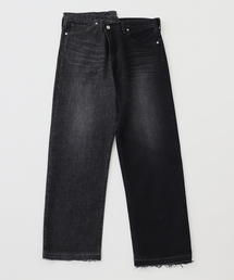 希少 EDIFICE LA BOUCLE デニムパンツ ブラック メンズ ペンキ 希少 EDIFICE LA BOUCLE デニムパンツ ブラック メンズ ペンキ