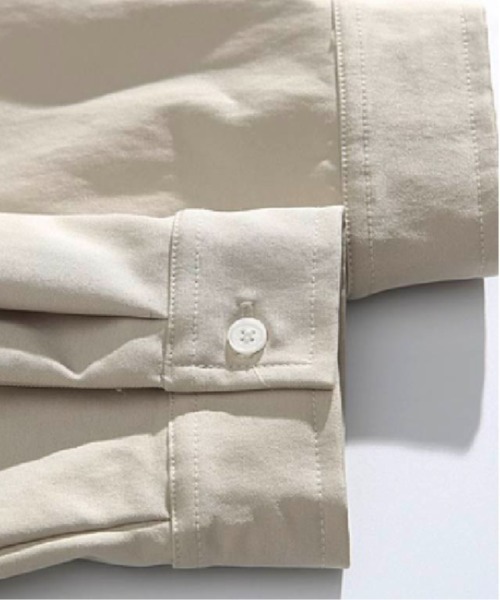U:UME（ユーム）の「Fluffy Fur Stitching Sweat（Tシャツ/カットソー・メンズ・アイボリー/ブラック・MEDIUM/LARGE/X-LARGE/XX-LARGE）」の4枚目の写真