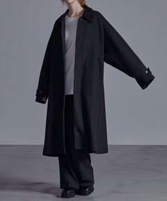 ATON / エイトン】SUPER 160S LIGHT MOSSA LODEN COAT / スーパー160