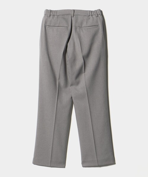 A DAY IN THE LIFE UNITED ARROWS(アデイインザライフユナイテッドアローズ)の「メランジサージ タックストレートパンツ ‐ウォッシャブル・セットアップ対応‐ <A DAY IN THE LIFE>(その他パンツ・レディース・ネイビー/グレー系/ナチュラル・36/40/38)」の14枚目の写真