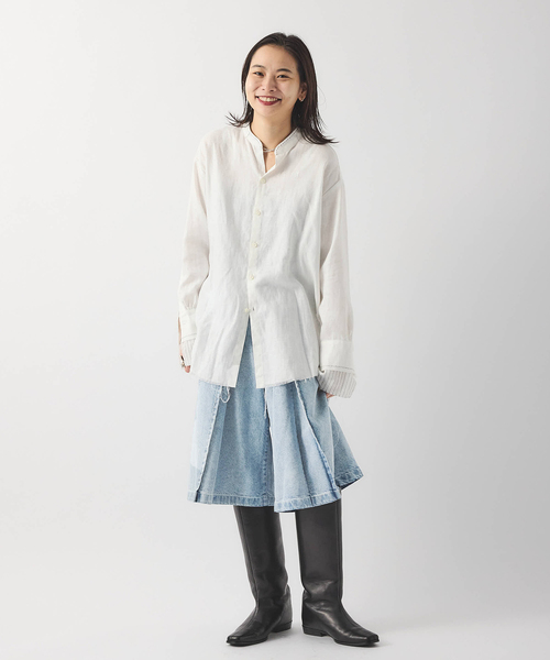 セール】別注【157*Y.A.Acc】for JS Half Tuck Pants（その他パンツ