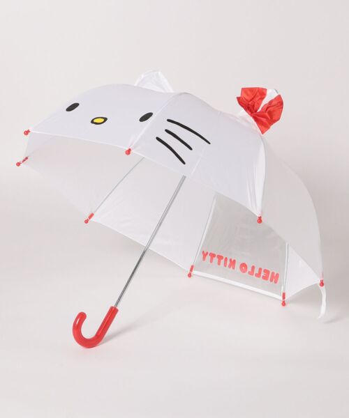 ハローキティ 耳付カサ 47cm（長傘）｜sanrio（サンリオ）の