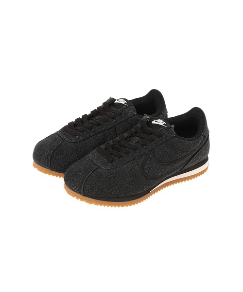 NIKE(ナイキ)の「NIKE WMNS CORTEZ TXT IM8052-010(スニーカー・レディース・ブラック・25㎝/24.5㎝/23.5㎝/23㎝/24㎝)」の2枚目の写真
