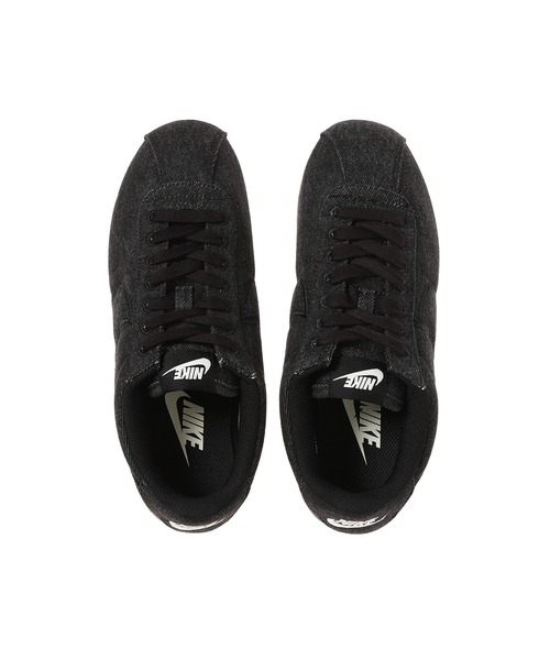 NIKE(ナイキ)の「NIKE WMNS CORTEZ TXT IM8052-010(スニーカー・レディース・ブラック・25㎝/24.5㎝/23.5㎝/23㎝/24㎝)」の4枚目の写真