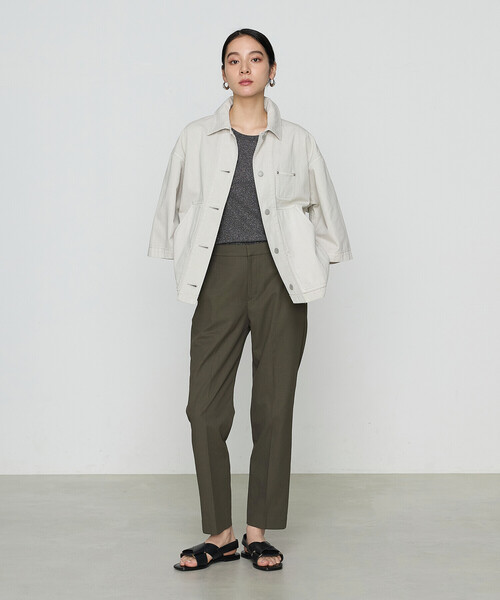 ドライオックス すっきり細見えパンツ