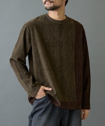 COLONY 2139 | フェードモールバイカラークルーネック(Tシャツ/カットソー)