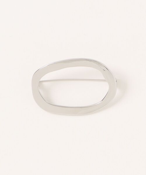 LE CERCLE par rope'(ルセルクルパーロペ)の「オーバルブローチ(ブローチ/コサージュ・レディース・シルバー/ゴールド・FREE)」の10枚目の写真