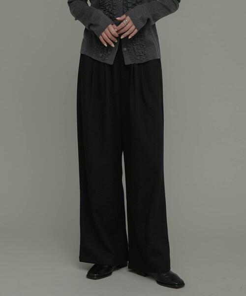 セール】裏起毛イージーワイドパンツ（その他パンツ）｜URBAN RESEARCH