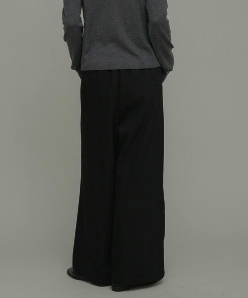 URBAN RESEARCH Sonny Label(アーバンリサーチサニーレーベル)の「裏起毛イージーワイドパンツ(その他パンツ・レディース・ブラック/グレー/ホワイト系その他・38/36)」の7枚目の写真