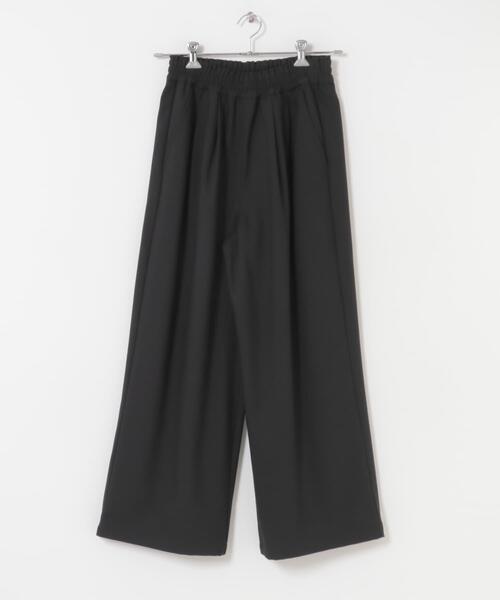 URBAN RESEARCH Sonny Label(アーバンリサーチサニーレーベル)の「裏起毛イージーワイドパンツ(その他パンツ・レディース・ブラック/グレー/ホワイト系その他・38/36)」の11枚目の写真