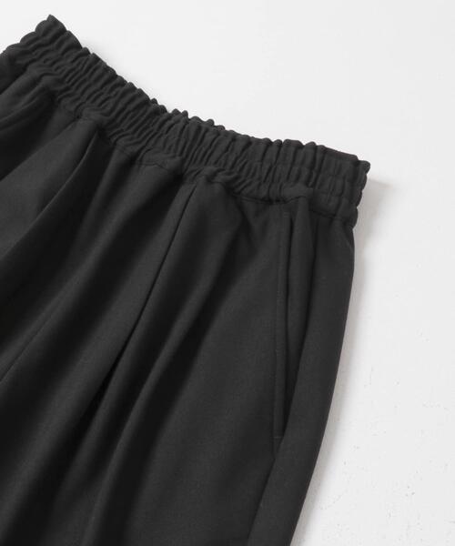 URBAN RESEARCH Sonny Label(アーバンリサーチサニーレーベル)の「裏起毛イージーワイドパンツ(その他パンツ・レディース・ブラック/グレー/ホワイト系その他・38/36)」の12枚目の写真