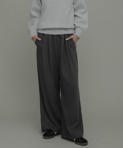 URBAN RESEARCH Sonny Label(アーバンリサーチサニーレーベル)の「裏起毛イージーワイドパンツ(その他パンツ・レディース・ブラック/グレー/ホワイト系その他・38/36)」の13枚目の写真