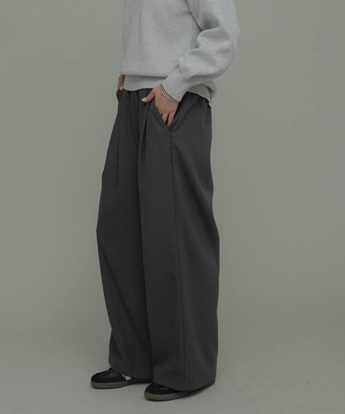 URBAN RESEARCH Sonny Label(アーバンリサーチサニーレーベル)の「裏起毛イージーワイドパンツ(その他パンツ・レディース・ブラック/グレー/ホワイト系その他・38/36)」の15枚目の写真