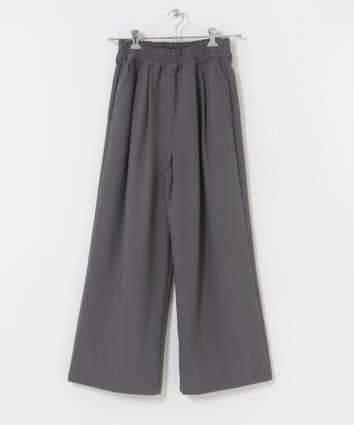 URBAN RESEARCH Sonny Label(アーバンリサーチサニーレーベル)の「裏起毛イージーワイドパンツ(その他パンツ・レディース・ブラック/グレー/ホワイト系その他・38/36)」の20枚目の写真