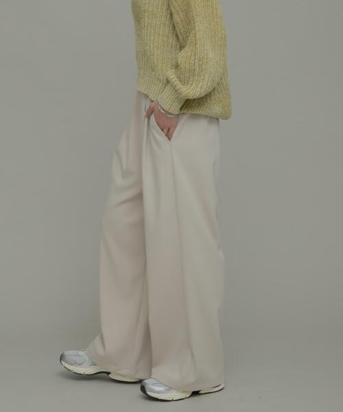 セール】裏起毛イージーワイドパンツ（その他パンツ）｜URBAN RESEARCH