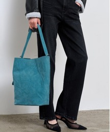GENERAL IDEA | 【GENERAL IDEA】ポーチ付きエコスエードショルダーバッグ / WOMAN ECO SUEDE BASKET SHOULDER BAG(ショルダーバッグ)