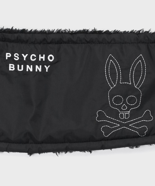 GOLF]リバーシブルロゴ ネックゲイター（マフラー）｜Psycho Bunny