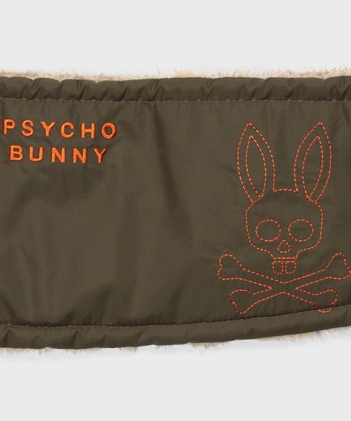 GOLF]リバーシブルロゴ ネックゲイター（マフラー）｜Psycho Bunny