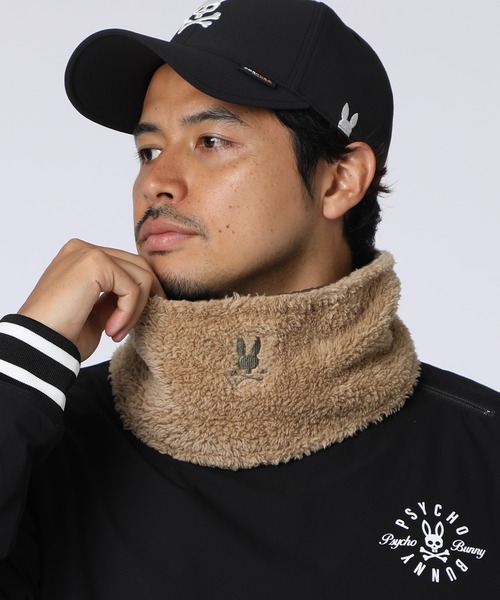 GOLF]リバーシブルロゴ ネックゲイター（マフラー）｜Psycho Bunny