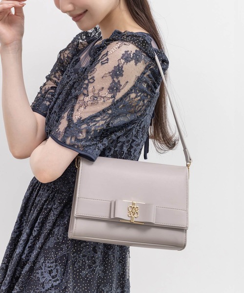 2WAY モノグラムリボンショルダーバッグ（ショルダーバッグ）｜RANDA