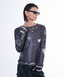 CREO STORE（クレオストア）の「Noise Rhapsody 2nd Skin（Tシャツ/カットソー）」