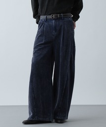 HARE | 【SET UP対応】3Dコーデュロイワイドパンツ(HARE)(その他パンツ)