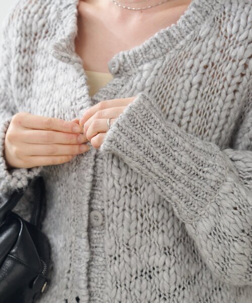 すずらん　Pニット　グレー R05096EW10779_fw_thumbM.jpg