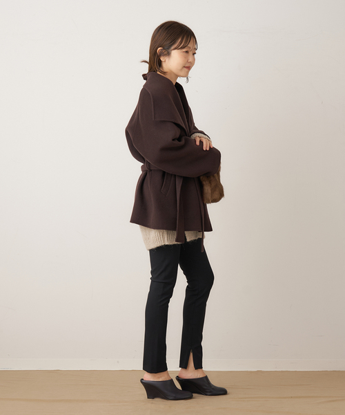 セール】Zip Skinny パンツ（その他パンツ）｜Plage（プラージュ）の