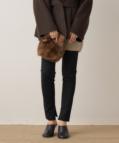 セール】Zip Skinny パンツ（その他パンツ）｜Plage（プラージュ）の