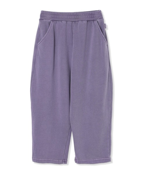 Piet（ピエット）の「バルーンスウェットパンツ ピグメントカラー（スウェットパンツ・キッズ・チャコール/ピンク/グリーン/パープル・100/110/120/130）」の21枚目の写真