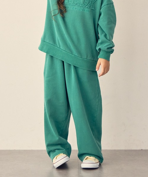 バルーンスウェットパンツ ピグメントカラー（スウェットパンツ