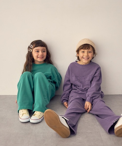 セール】ピグメント カラースウェットパンツ（スウェットパンツ