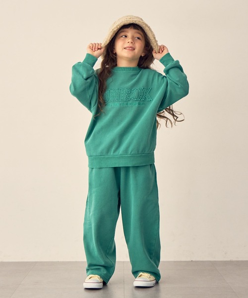 Piet（ピエット）の「バルーンスウェットパンツ ピグメントカラー（スウェットパンツ・キッズ・チャコール/ピンク/グリーン/パープル・100/110/120/130）」の10枚目の写真