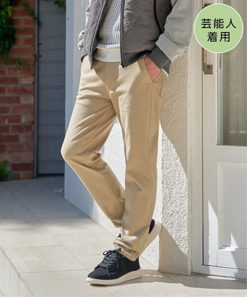 ikka(イッカ)の「【芸能人着用】GOKU楽パンツ EASY STRETCH 起毛5ポケット(その他パンツ・メンズ・ブラック/オリーブ/グレー/ネイビー/ベージュ/ブラウン・S/M/L/XL)」の5枚目の写真
