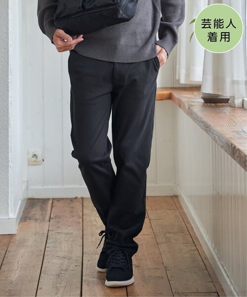 ikka(イッカ)の「【芸能人着用】GOKU楽パンツ EASY STRETCH 起毛5ポケット(その他パンツ・メンズ・ブラック/オリーブ/グレー/ネイビー/ベージュ/ブラウン・S/M/L/XL)」の2枚目の写真