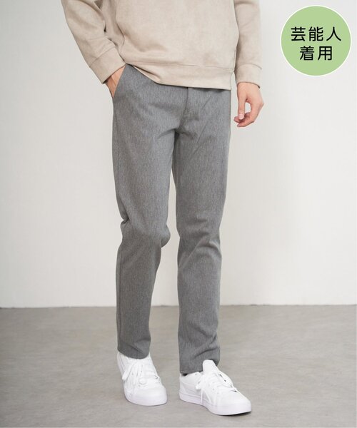 ikka(イッカ)の「【芸能人着用】GOKU楽パンツ EASY STRETCH 起毛5ポケット(その他パンツ・メンズ・ブラック/オリーブ/グレー/ネイビー/ベージュ/ブラウン・S/M/L/XL)」の7枚目の写真