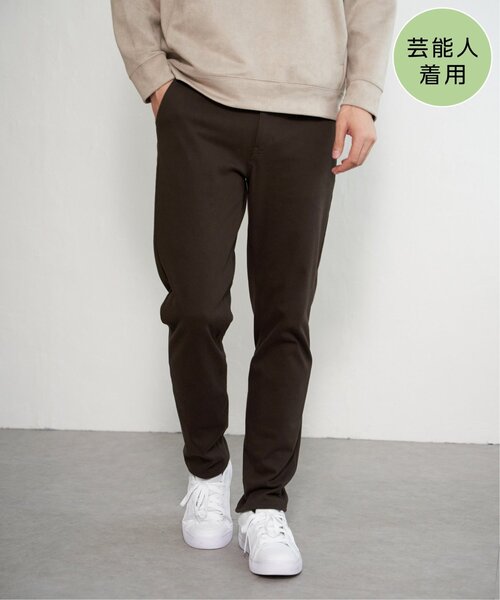 ikka(イッカ)の「【芸能人着用】GOKU楽パンツ EASY STRETCH 起毛5ポケット(その他パンツ・メンズ・ブラック/オリーブ/グレー/ネイビー/ベージュ/ブラウン・S/M/L/XL)」の8枚目の写真