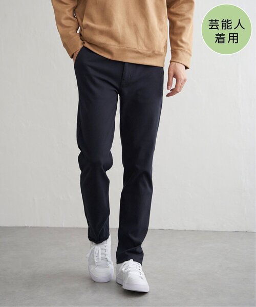 ikka(イッカ)の「【芸能人着用】GOKU楽パンツ EASY STRETCH 起毛5ポケット(その他パンツ・メンズ・ブラック/オリーブ/グレー/ネイビー/ベージュ/ブラウン・S/M/L/XL)」の9枚目の写真
